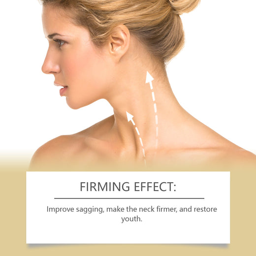 Neck Firming Cream With Hexapeptide-8 Roller Applicator