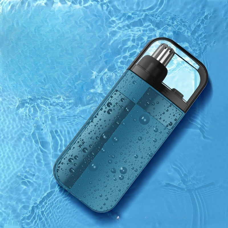 Rechargeable Nose Hair Trimmer — Easy-Clean Disassemblable