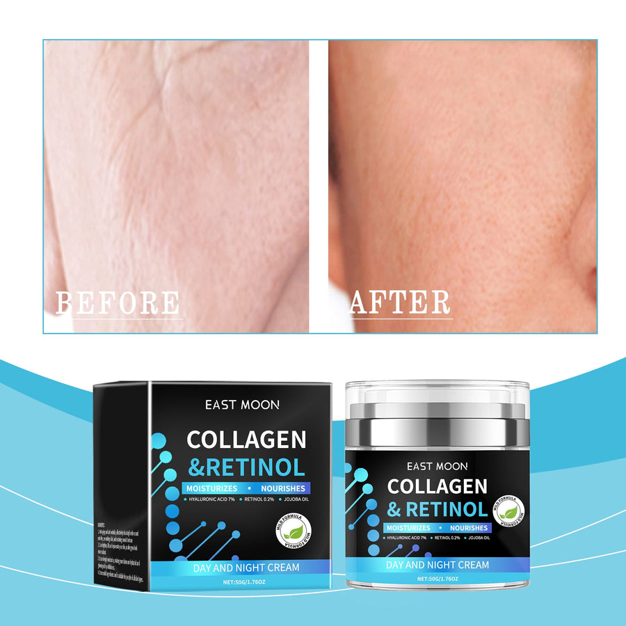 Men's Retinol Moisturizer for Firmer, Hydrated Skin