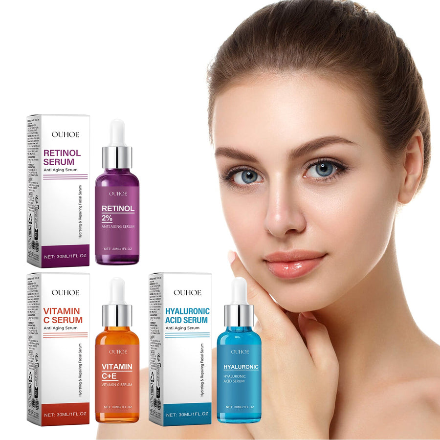 Vitamin C Serum for Fine Lines & Firming with Hyaluronic Acid