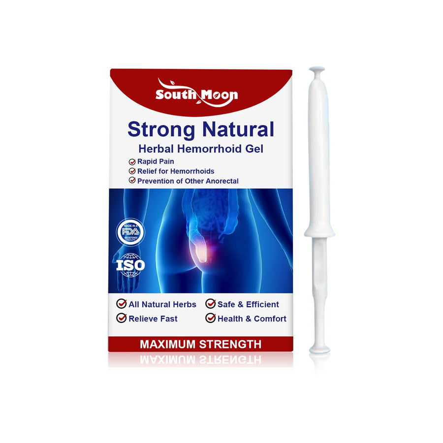 Herbal Hemorrhoid Cream - Fast Natural Relief from Itching & Pain