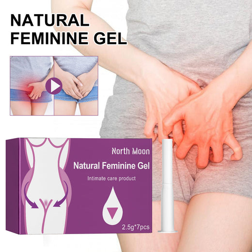 Natural Feminine Gel — All-in-One Odor & Itch Relief, 7