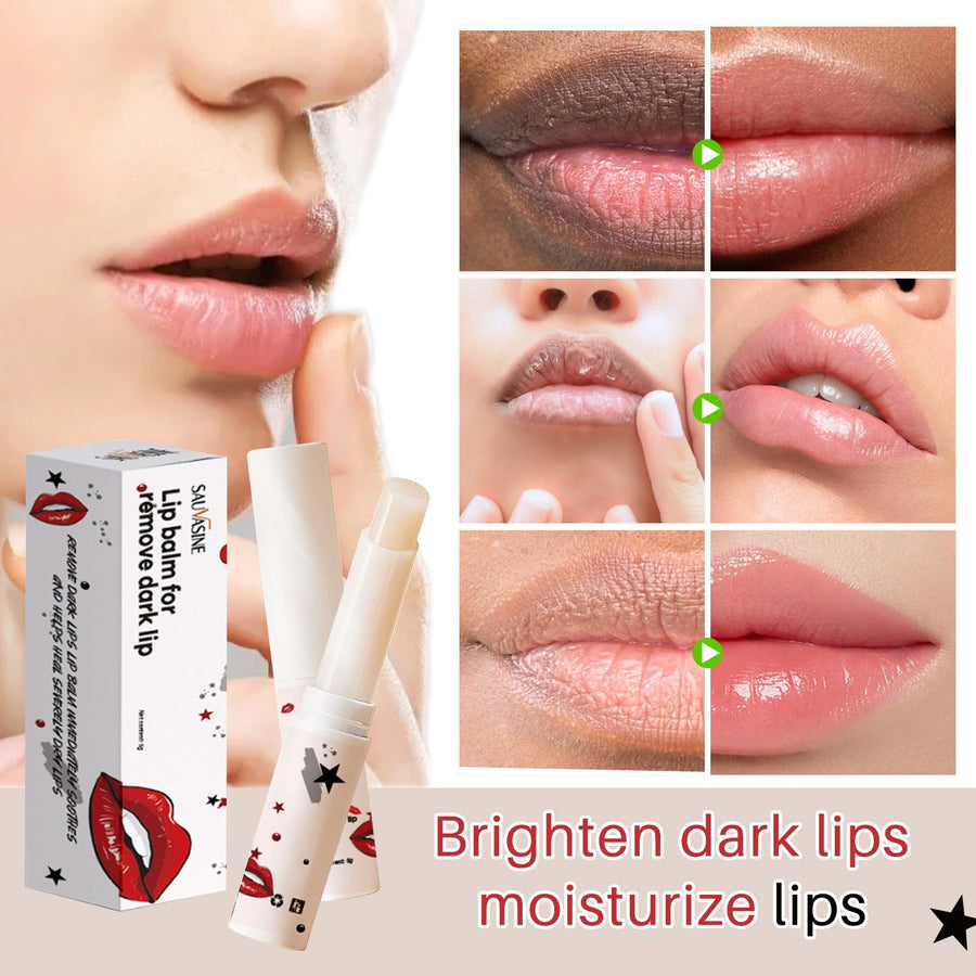 Lip Balm for Dark Lips Moisturizing Brightening Lip Care
