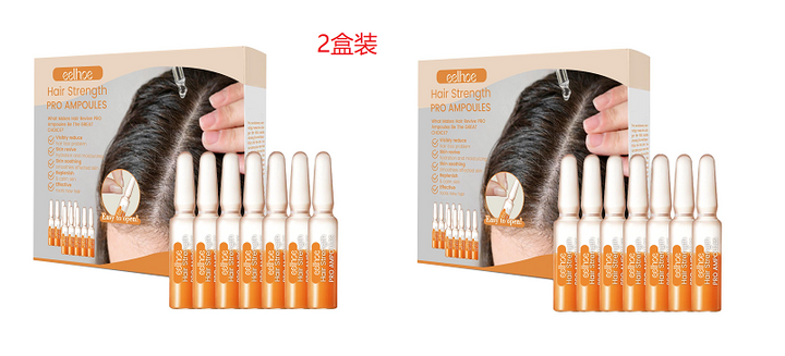 Hair Strength Ampoules for Thicker-Looking Hair Roots