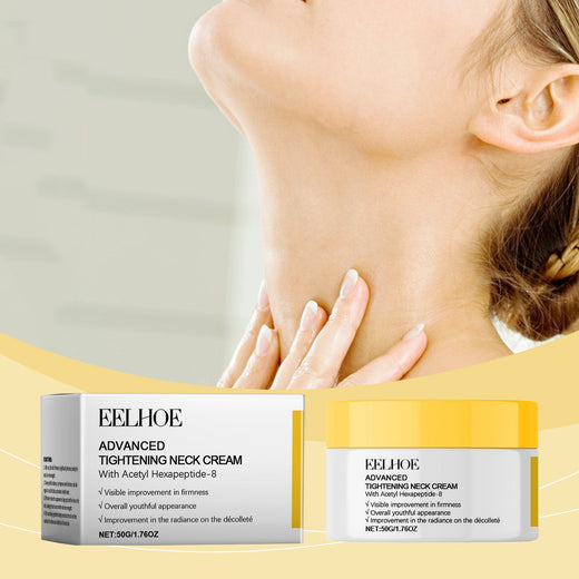 Neck Firming Creme with Acetyl Hexapeptide-8 Peptide
