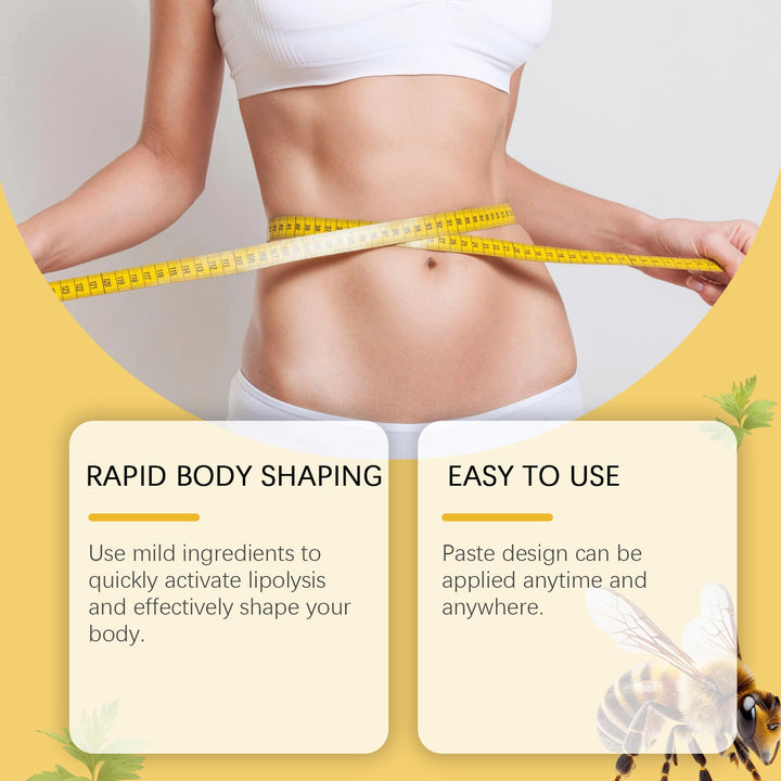 Bee Venom Body Cream for Cellulite & Body Contouring
