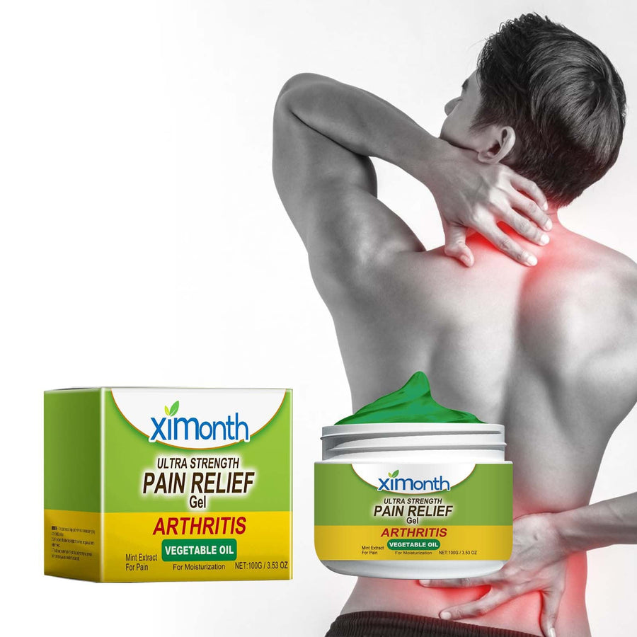 Pain Relief Gel — Ultra Strength Arthritis & Muscle Cooling
