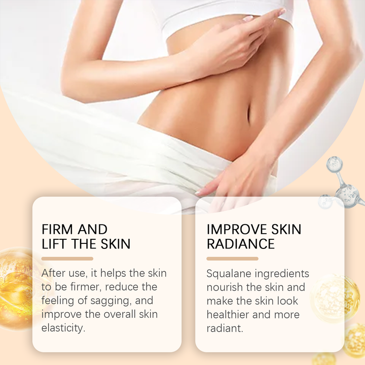 EELHOE Roller Body Cream for Firming & Hydration
