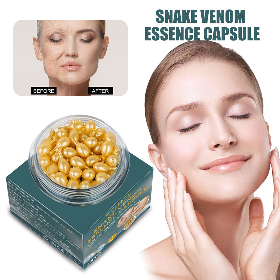 Snake Venom Essence Capsules for Firming & Fine Lines