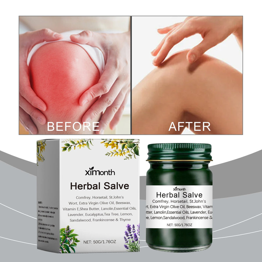 Herbal Joint & Skin Relief Salve — Restore Comfort Naturally