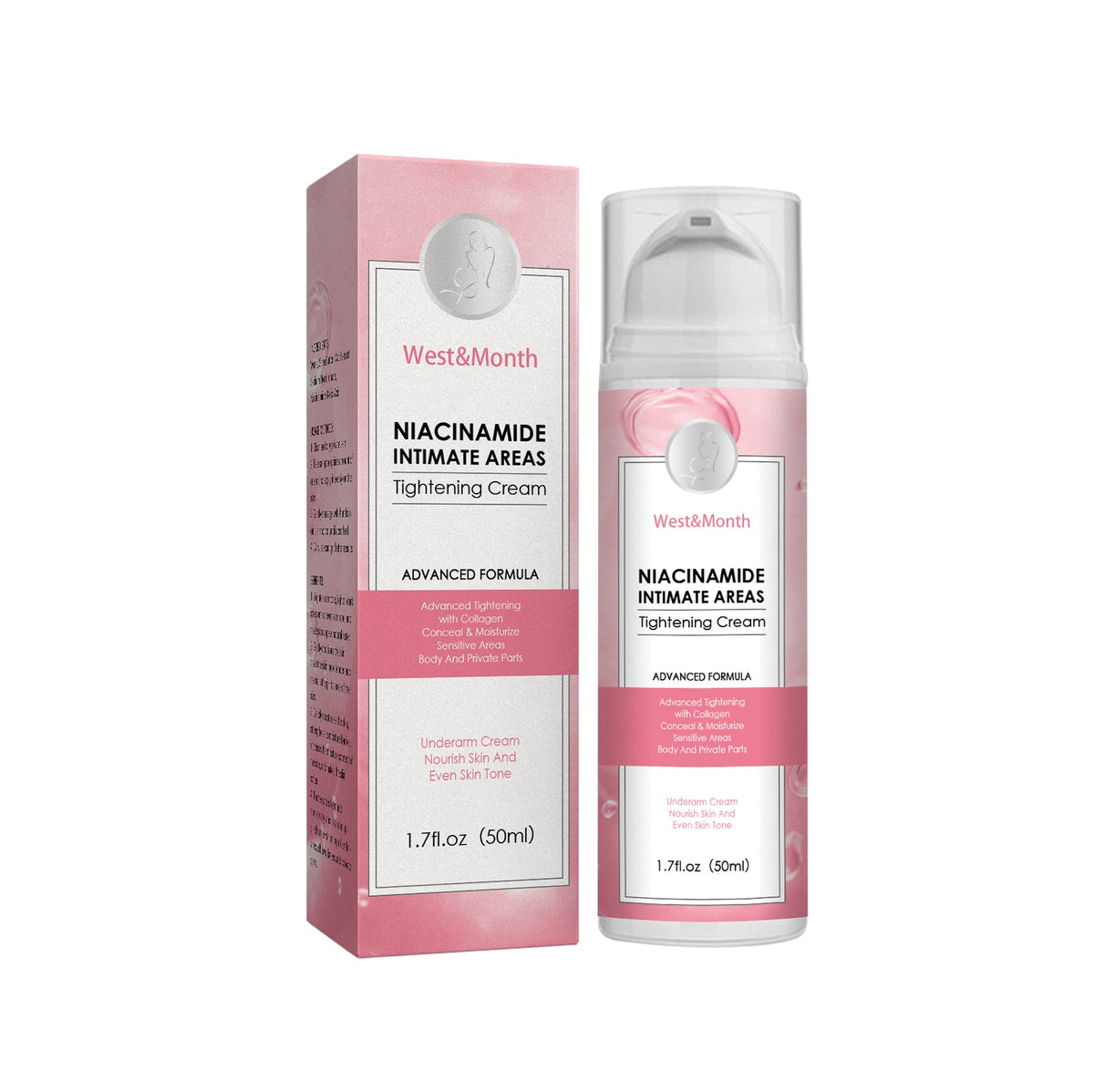 Niacinamide Tightening Cream for Dark Underarms & Skin