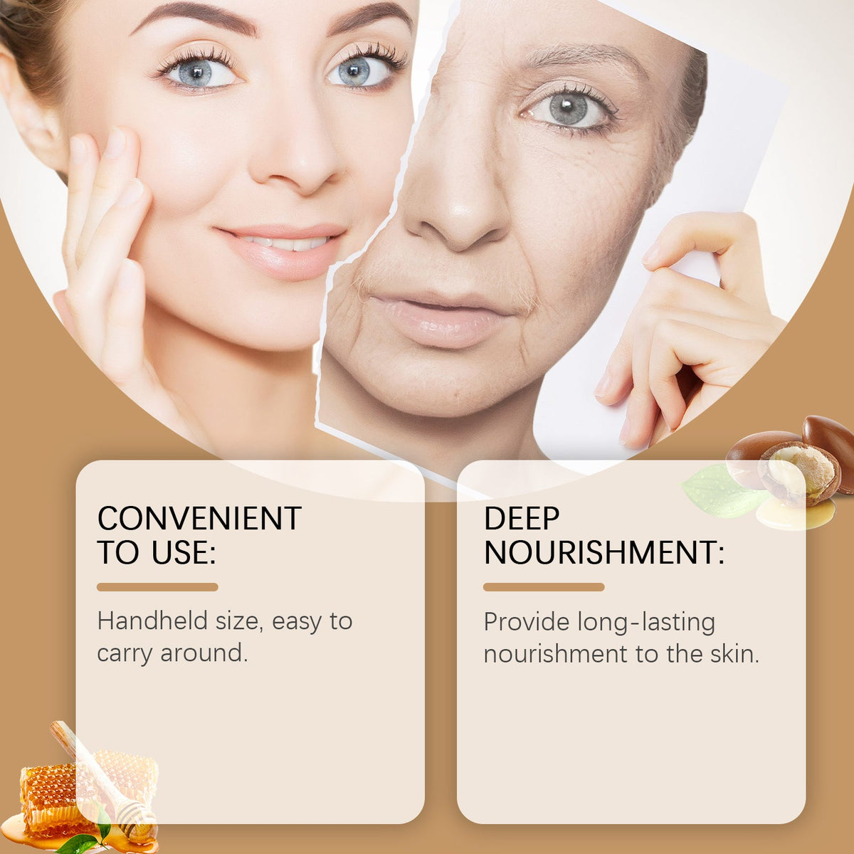 Propolis Firming Moisturizer for Fine Lines & Dry Skin