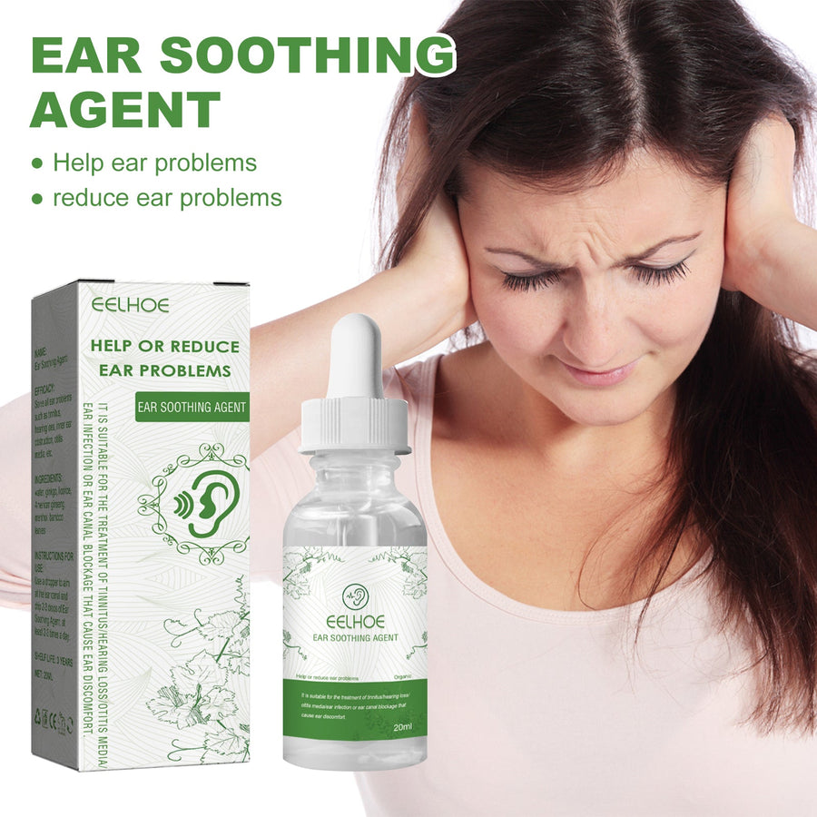 EELHOE Ear Soothing Agent — Natural Tinnitus & Ear Blockage