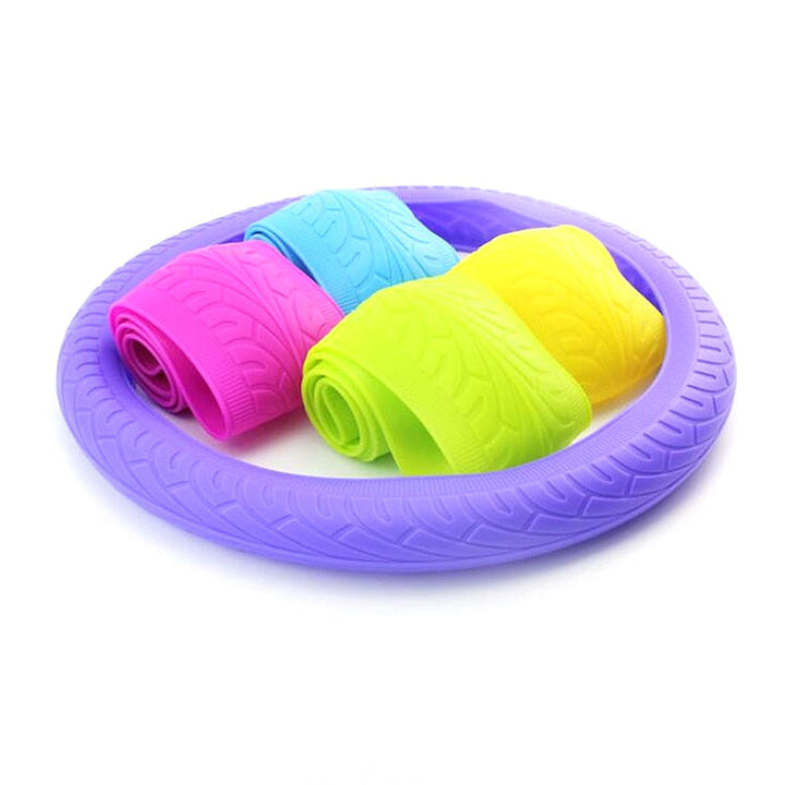 Silicone Steering Wheel Cover — Skidproof Grip & Universal Fit