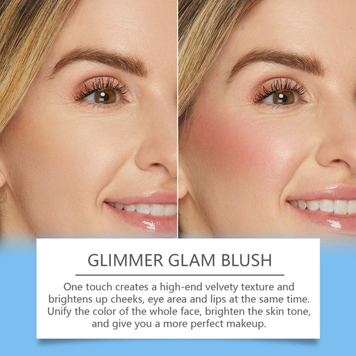 Double-Ended Blush Stick for Glowy Cheeks, Eyes & Lips