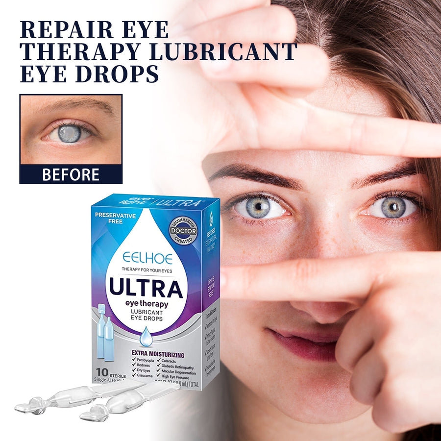 Lubricant Eye Drops — Preservative-Free Dry Eye Relief