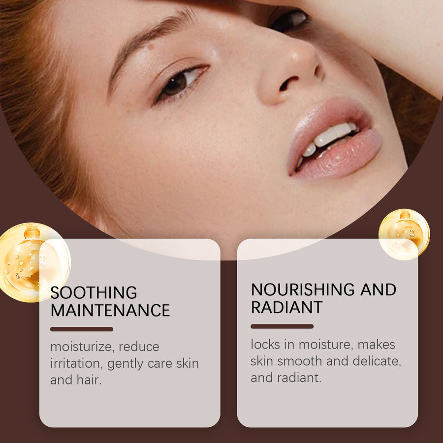 Cold-Pressed Castor Oil for Skin, Hair & Brow Care