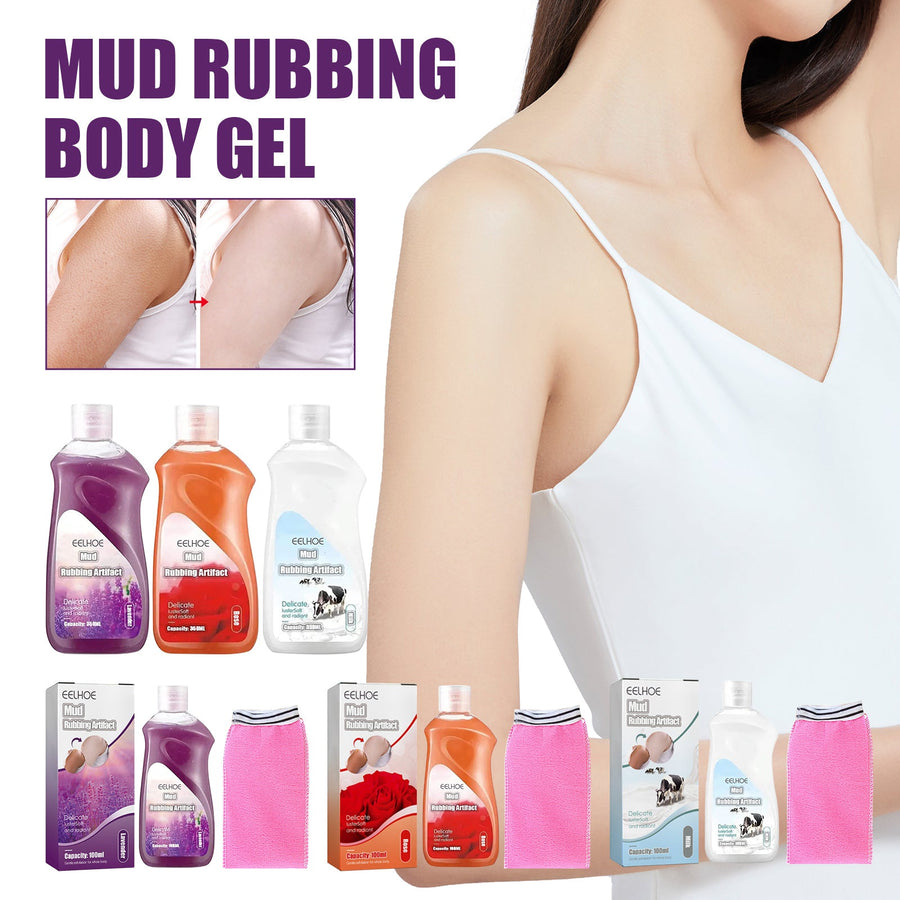 Body Cleansing Gel for Back Acne & Smooth Skin
