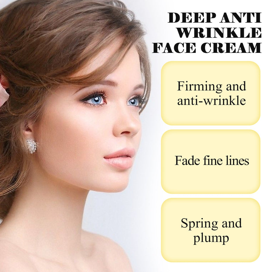Anti-Wrinkle Face Cream for Firm, Bright, Smooth Skin