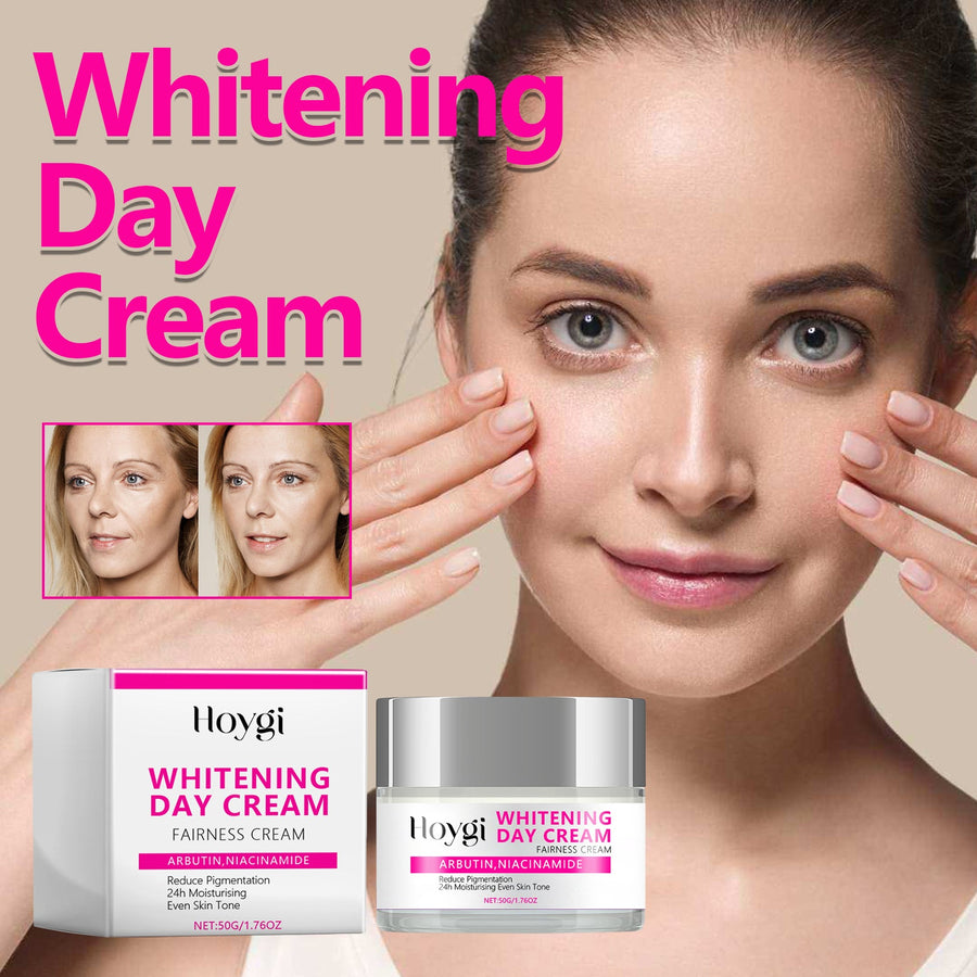Whitening Day Cream With Arbutin & Niacinamide For Dark Spots