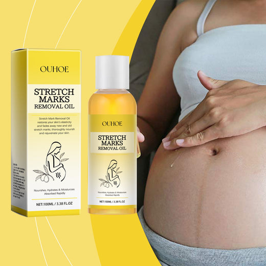 Ouhoe Stretch Mark Oil - Fades Marks, Restores Elasticity