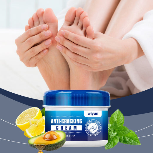 Foot Cream for Cracked Heels - Cooling Mint Relief
