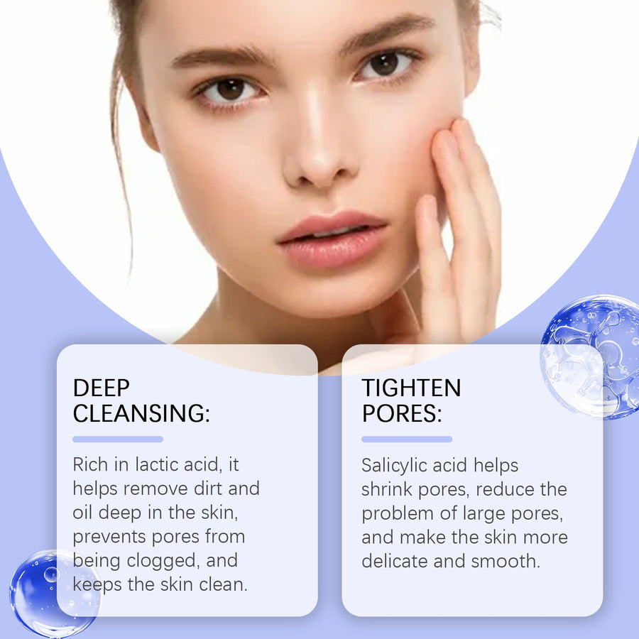 Pore Refining Serum with AHA, BHA & Hyaluronic Acid
