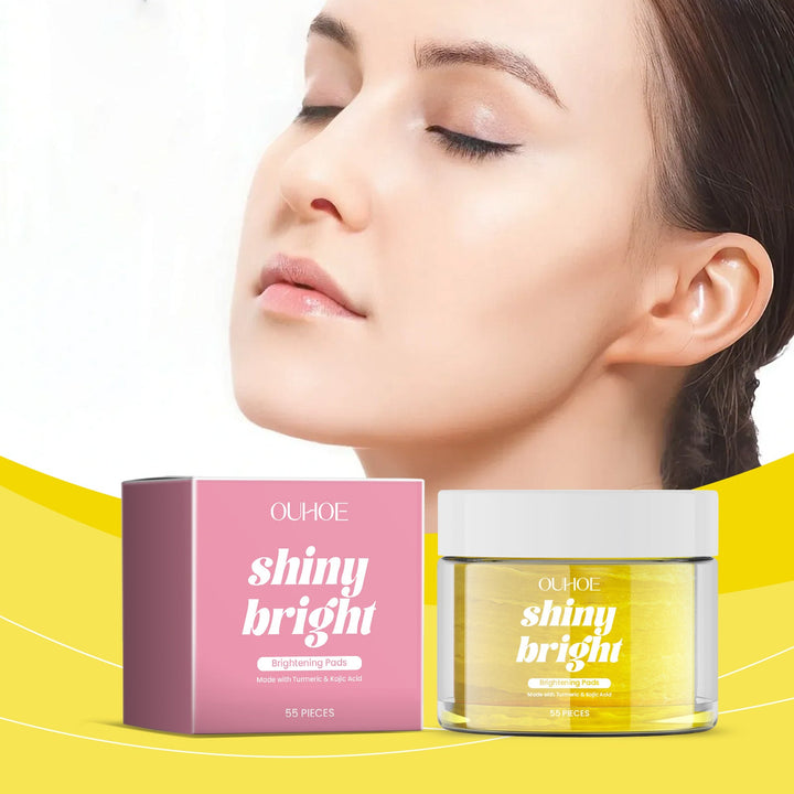Turmeric Kojic Acid Pads - Gentle Daily Brightening
