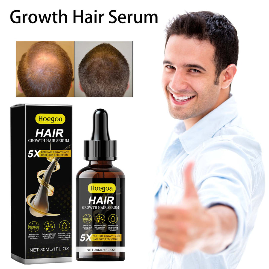 Hair Growth Serum for Thicker-Looking, Fuller Hair