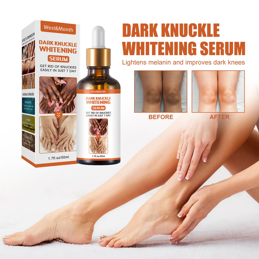 Dark Knuckle & Knee Brightening Essence, 7-Day Results