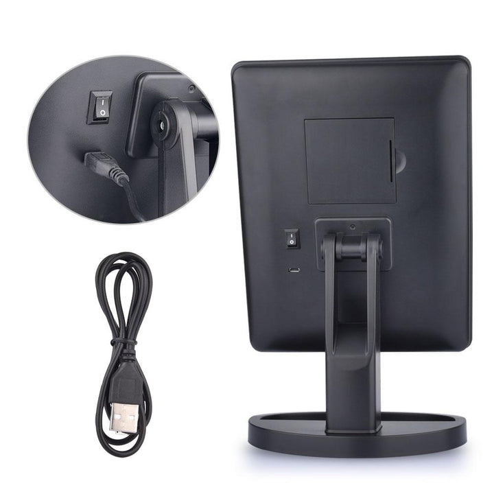 LED Light Mirror Vanity — Flawless Makeup with 16