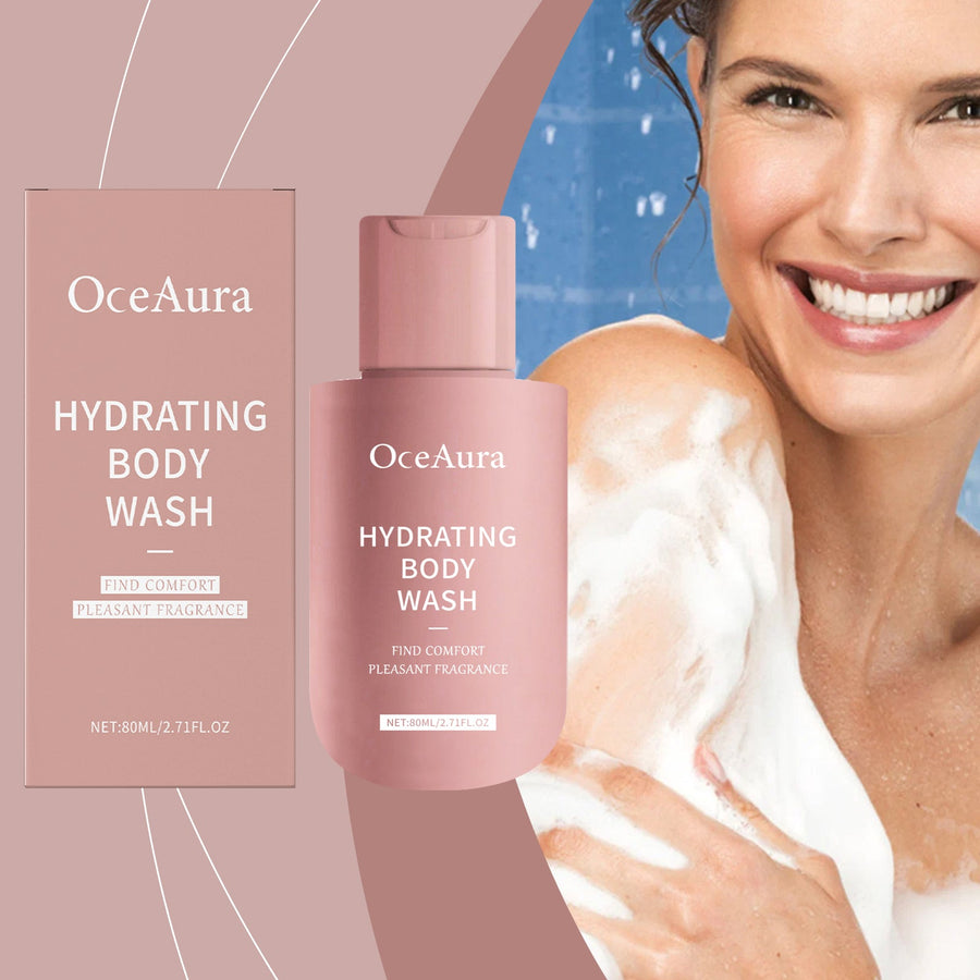 Oceaura Body Wash - Hydrating Aloe Vera Shower Gel