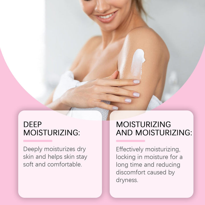 EELHOE Rose Body Lotion for Deep Daily Hydration