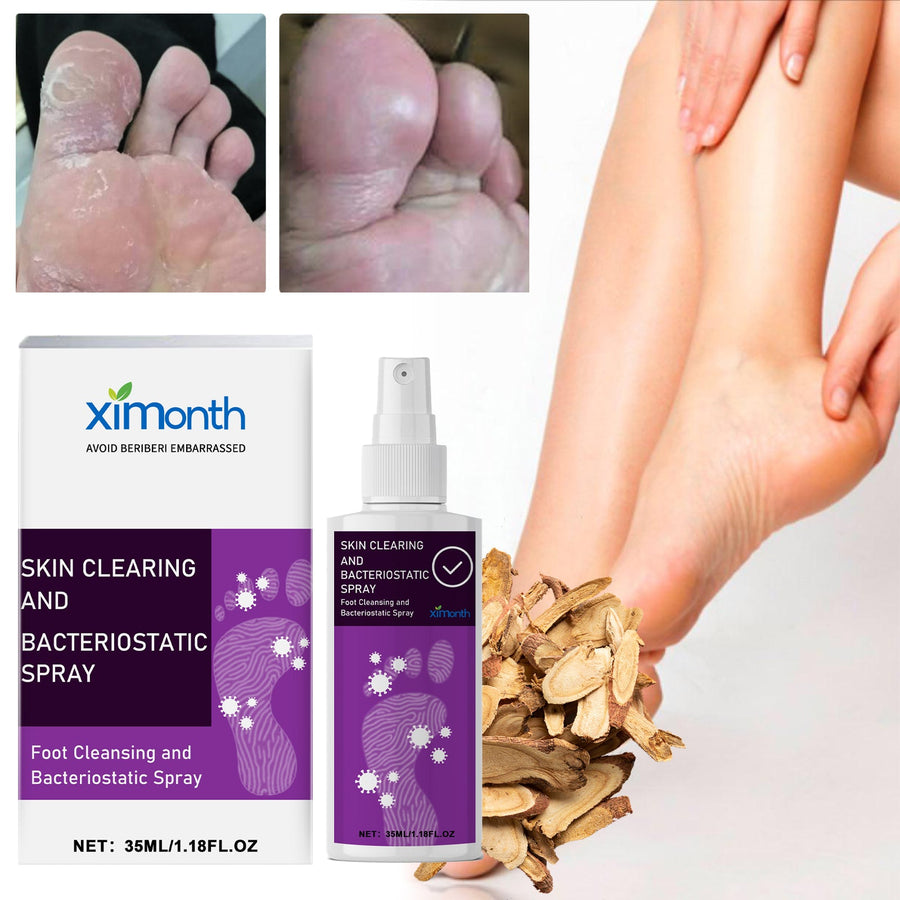 Foot Odor Spray That Kills Bacteria In Seconds