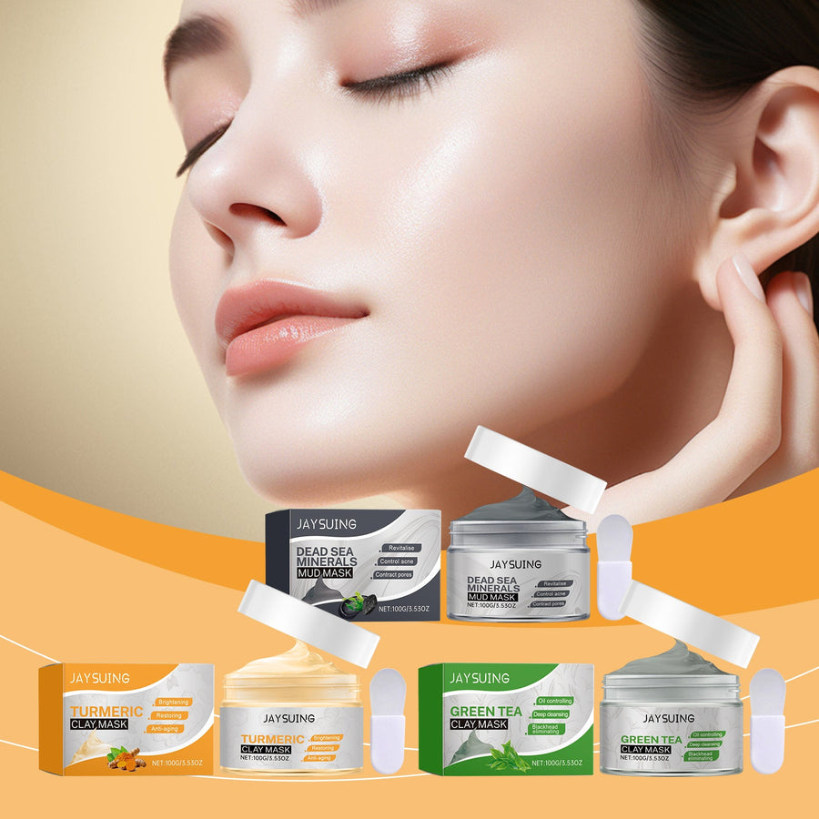 Dead Sea Mud Mask for Oily, Acne-Prone Skin