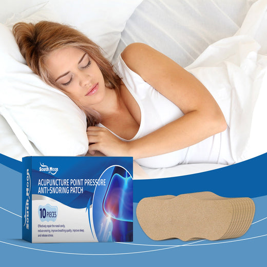 Anti-Snoring Nasal Patch — Acupressure Support for Quiet Sleep
