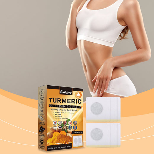 Turmeric Ginger Body Patches for Joint Comfort & Skin