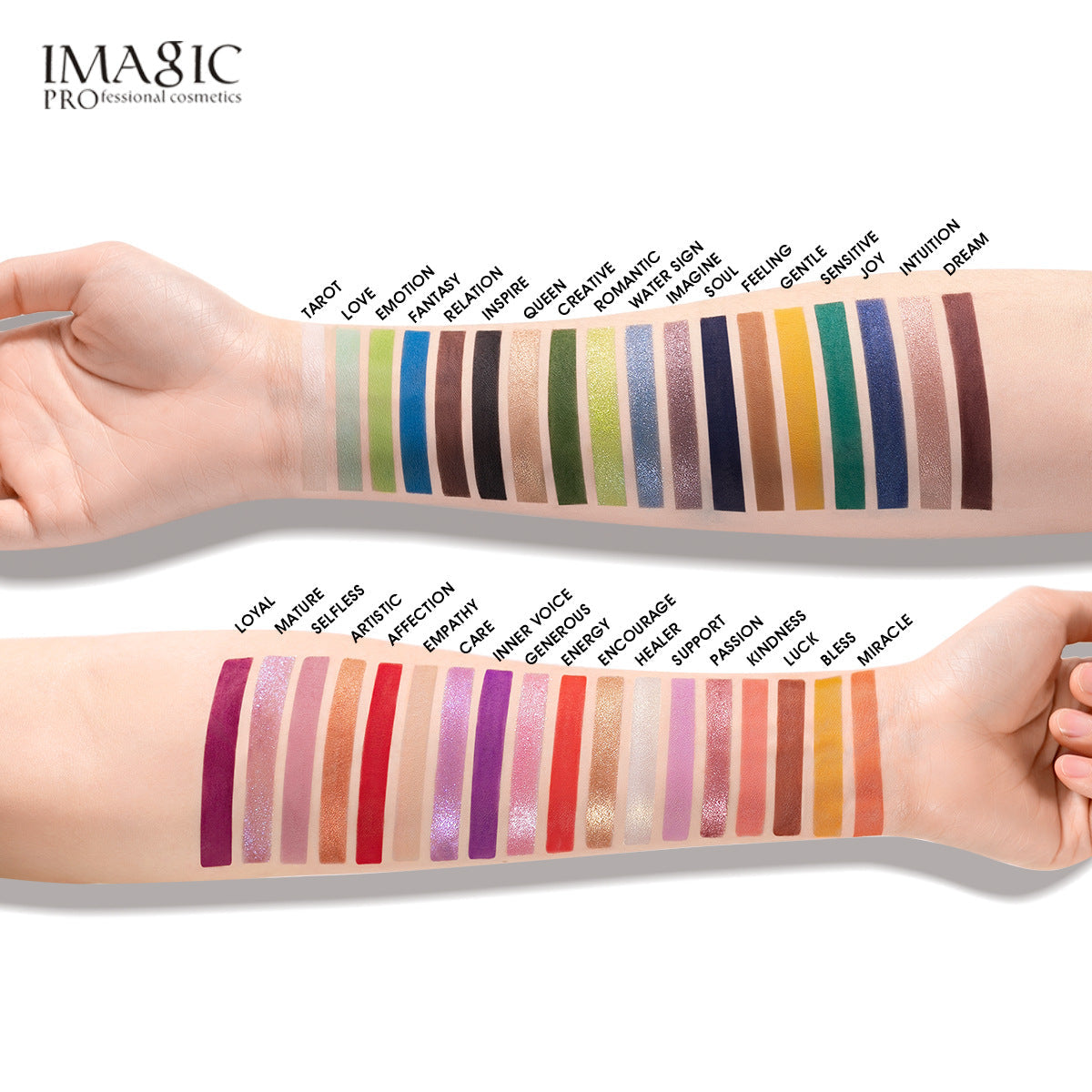 36-Color Eyeshadow Palette for Creative Eye Looks