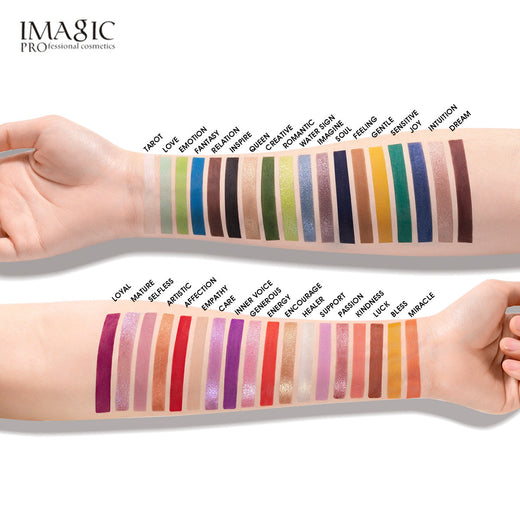 36-Color Eyeshadow Palette for Creative Eye Looks