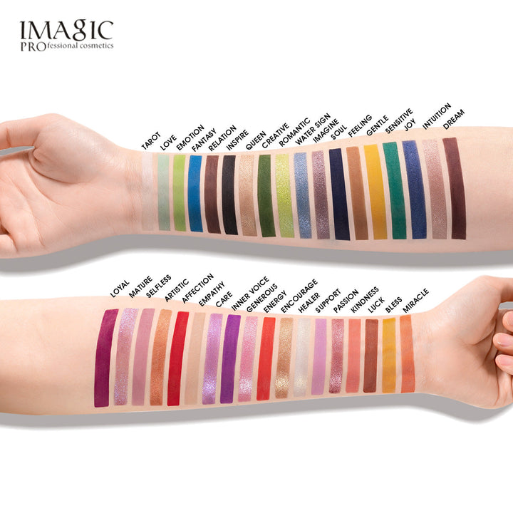 36-Color Eyeshadow Palette for Creative Eye Looks