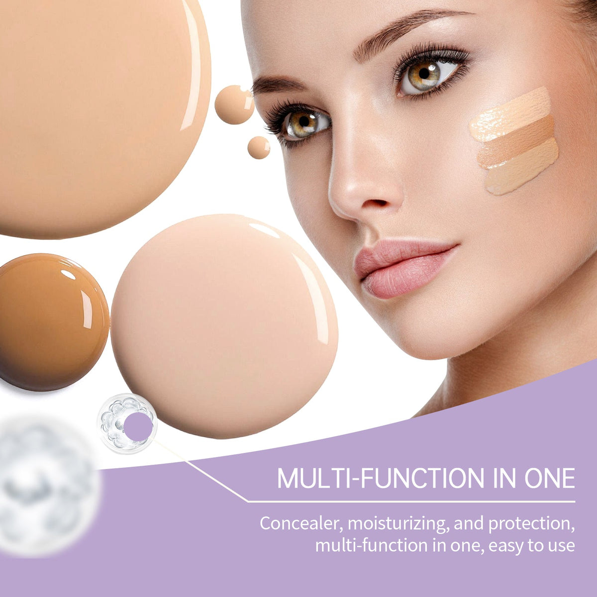 Moisturizing Concealer for Lightweight Natural Coverage