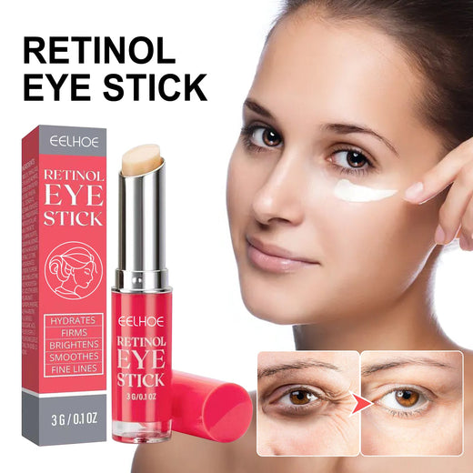 Retinol Eye Cream Stick for Fine Lines & Dark Circles