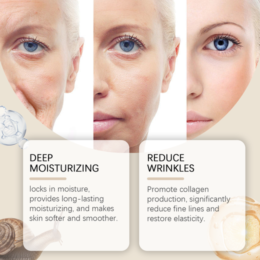 Snail Mucin Serum 96% - Deep Hydration & Wrinkle Repair