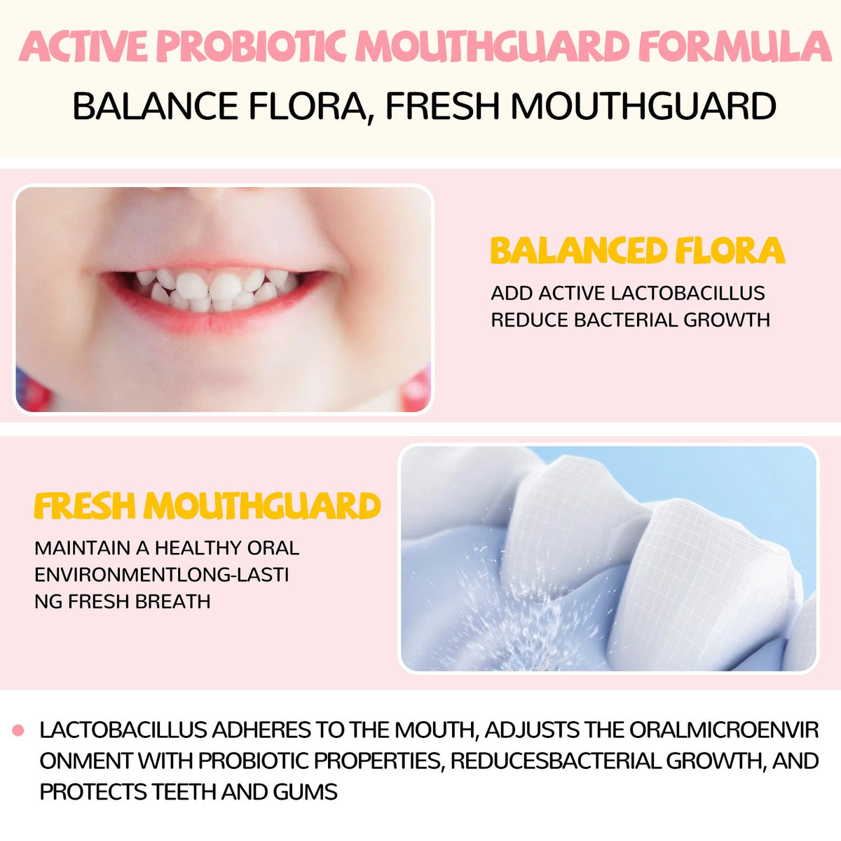 Children’s Probiotic Tooth Spray — Whiter Teeth & Fresh Breath