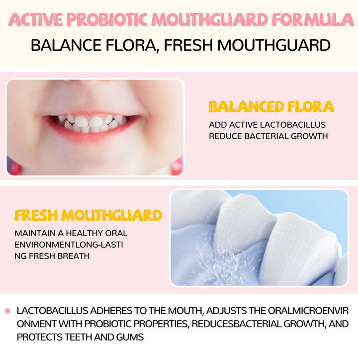 Children’s Probiotic Tooth Spray — Whiter Teeth & Fresh Breath