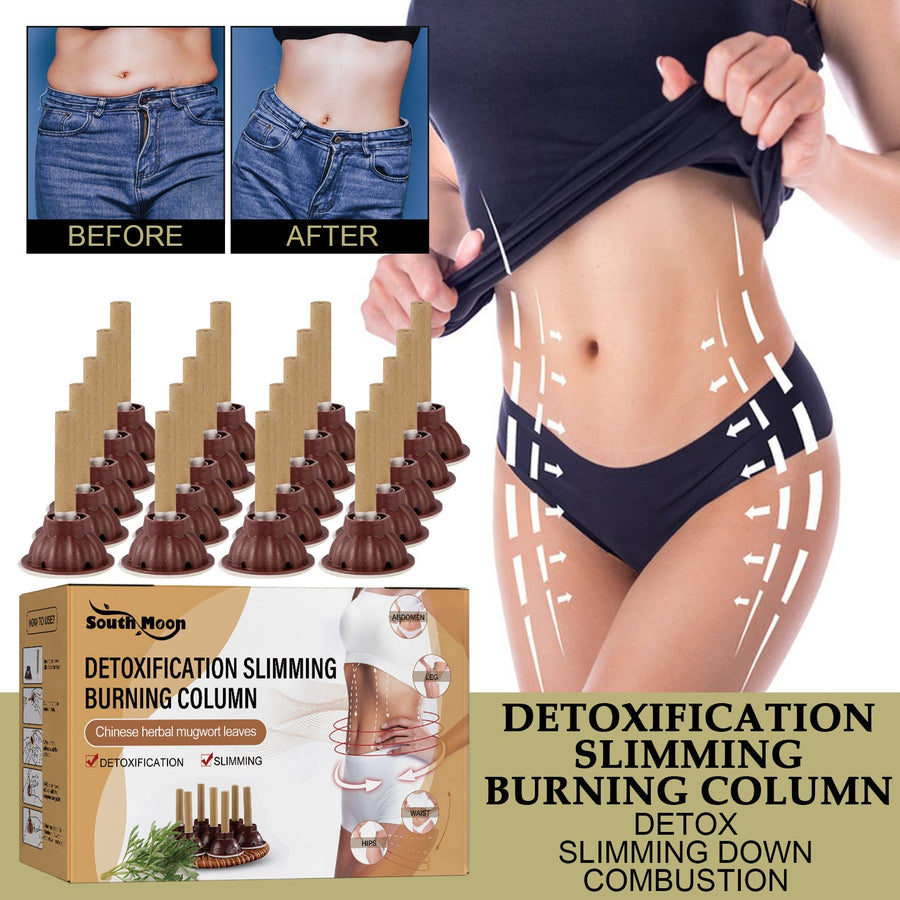 Mugwort Moxibustion Belly Firming Burning Column Set