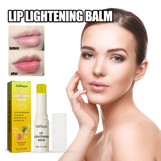 Pineapple Lip Balm for Dark, Dry, Cracked Lips