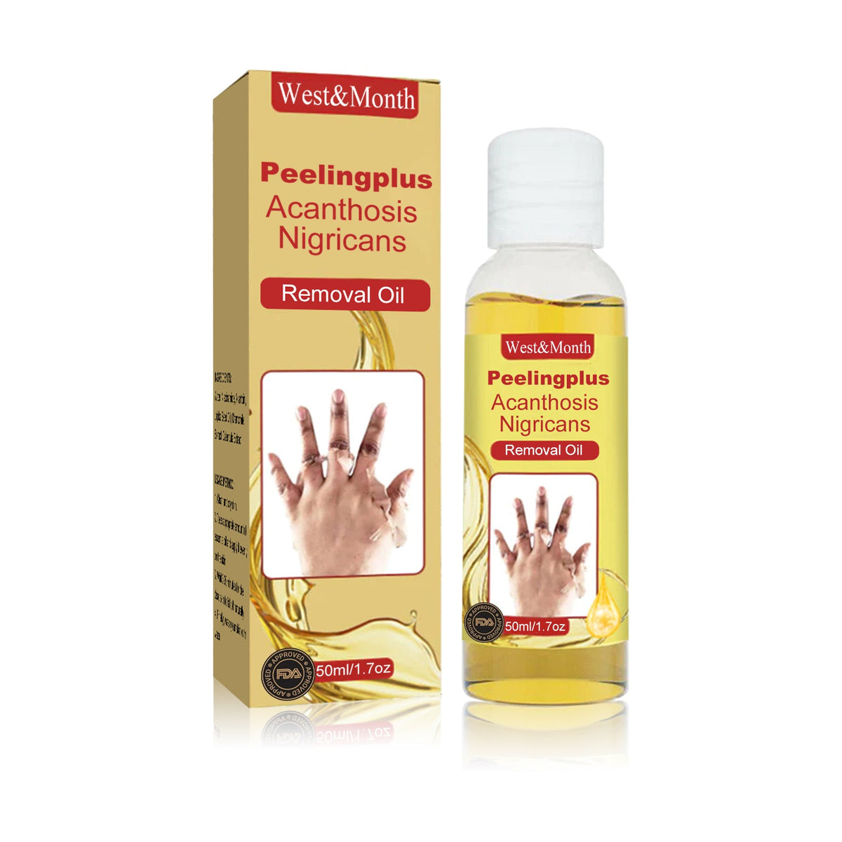 Dark Patch Exfoliating Oil for Elbows, Knees & Neck