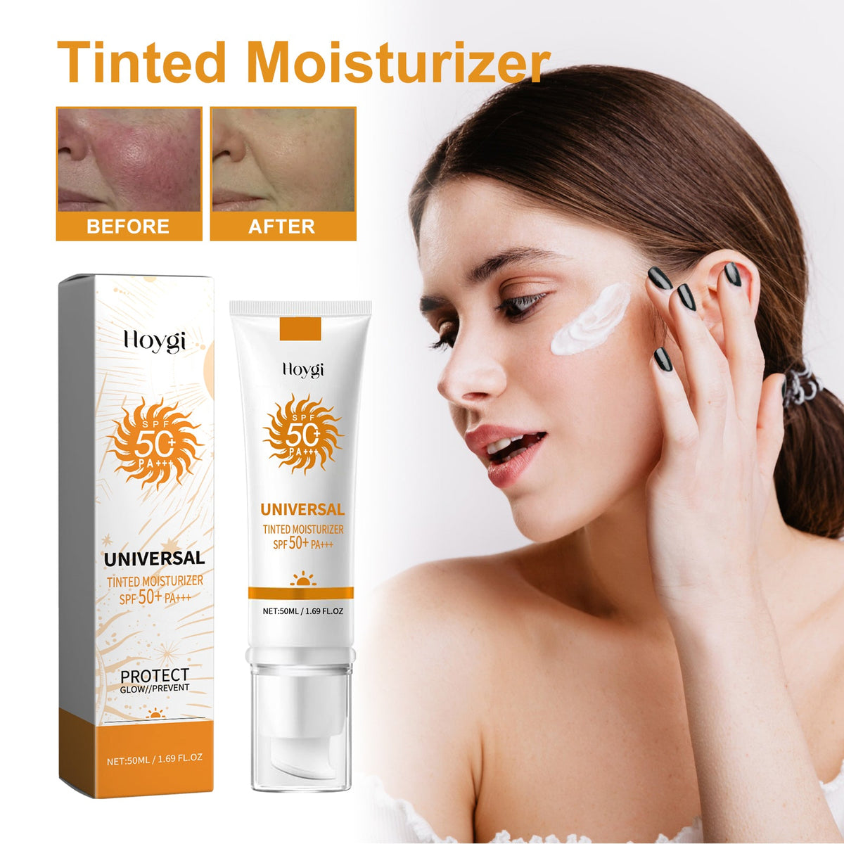 Tinted Moisturizer SPF 50+ with Brightening UV Protection