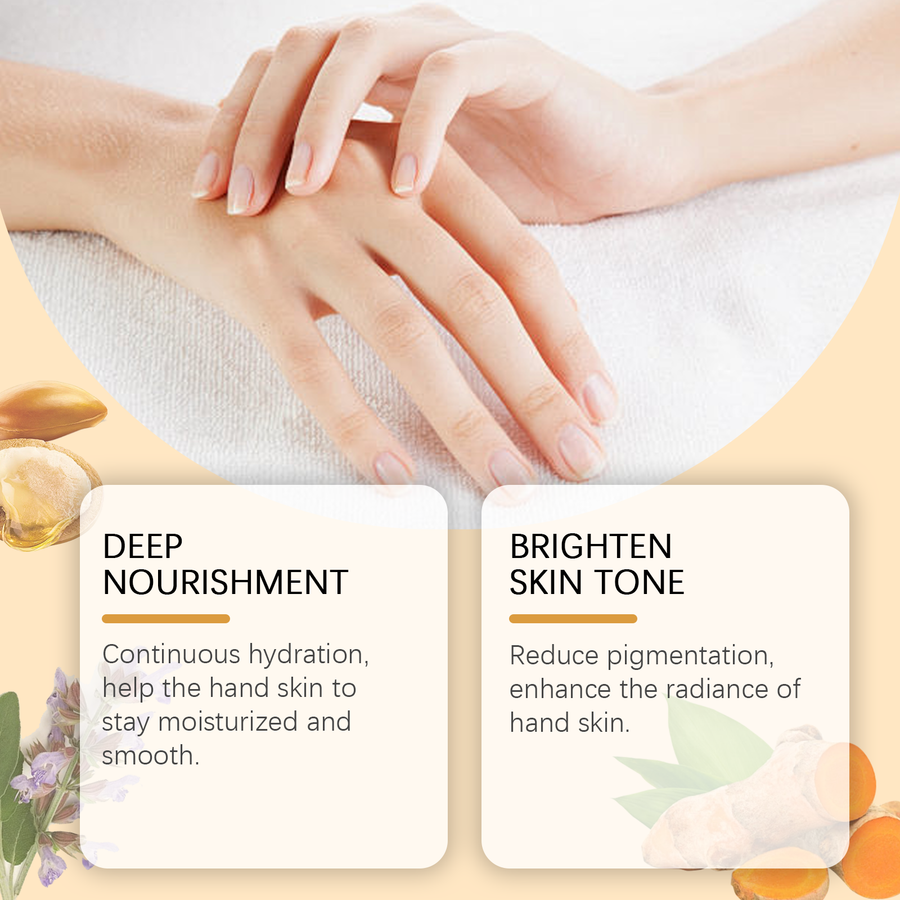 Hand Cream for Dry Hands | Deep Botanical Moisture